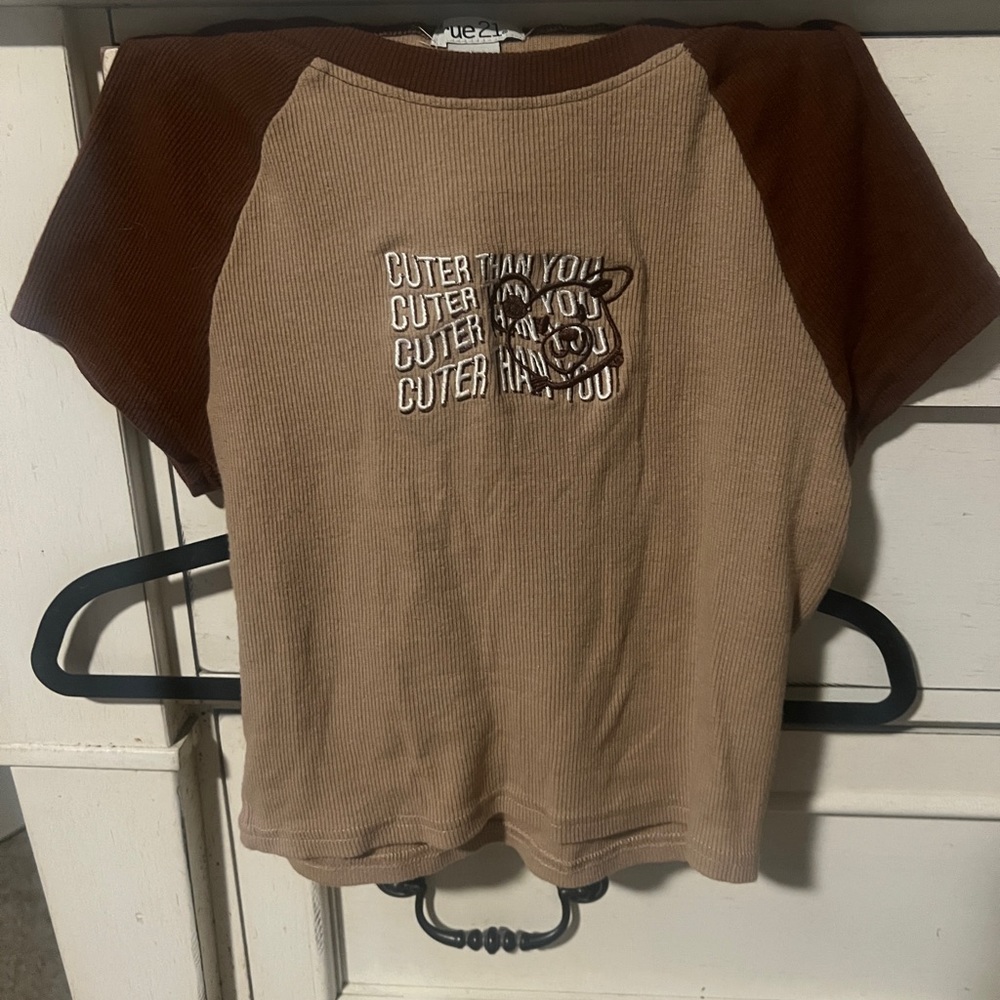 Rue 21, super cute top